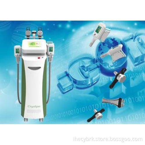 Cavitation RF Cryolipolysis Slimming Machine / Cryotherapy